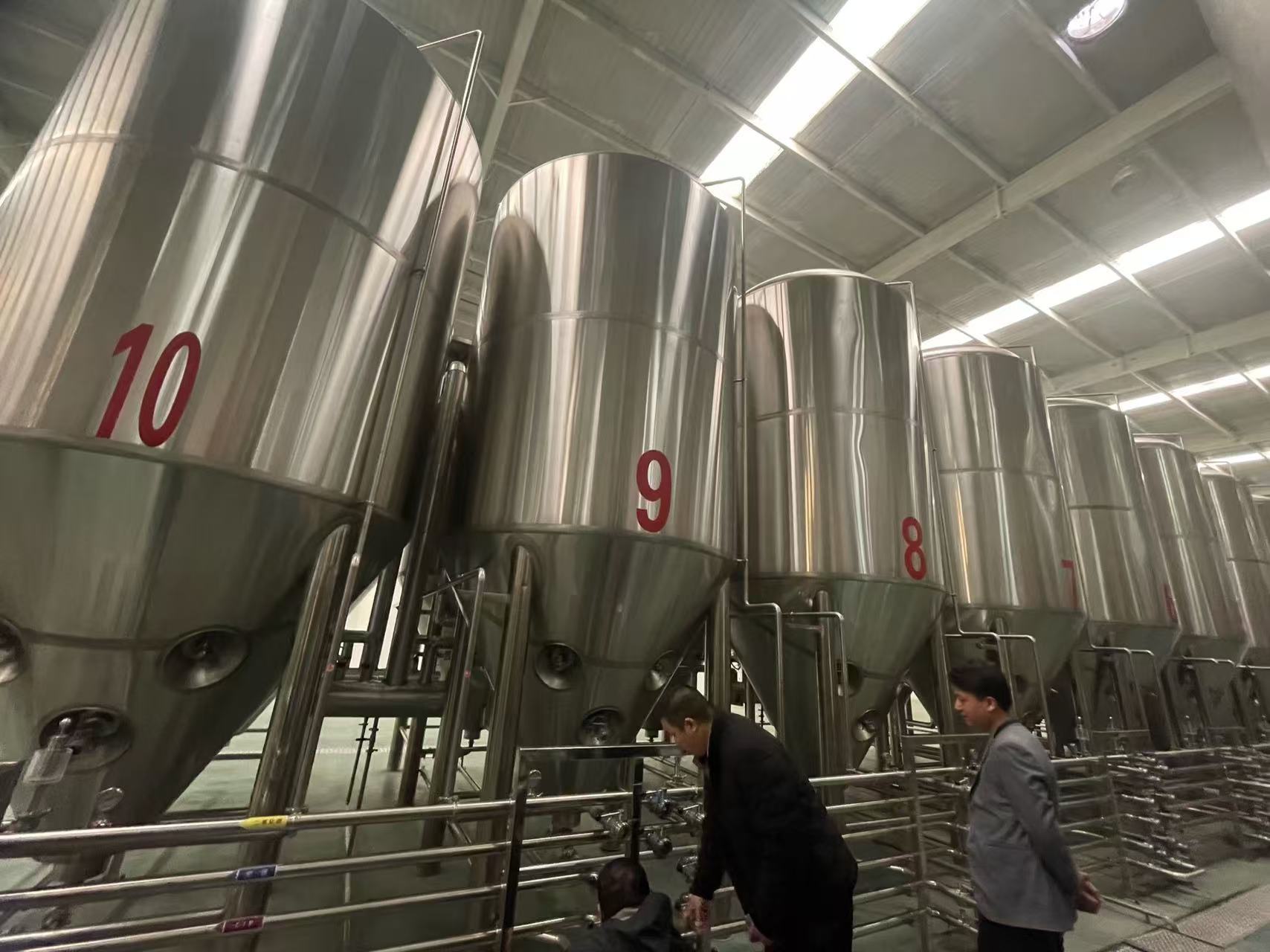 韩城精酿啤酒设备厂—平面布置、设备设计、制造、调试、培训等一条龙服务