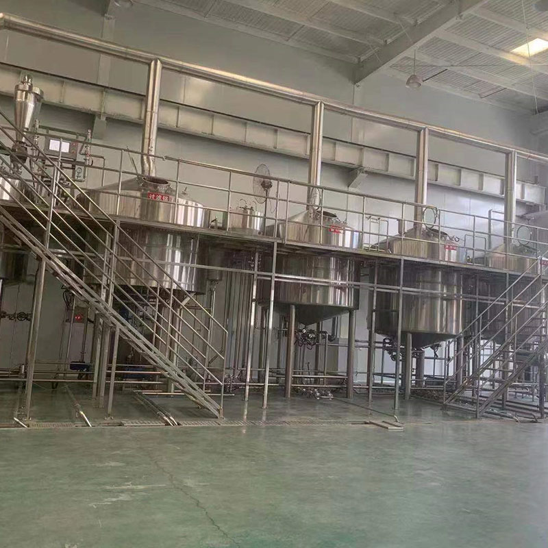 韩城小型啤酒设备